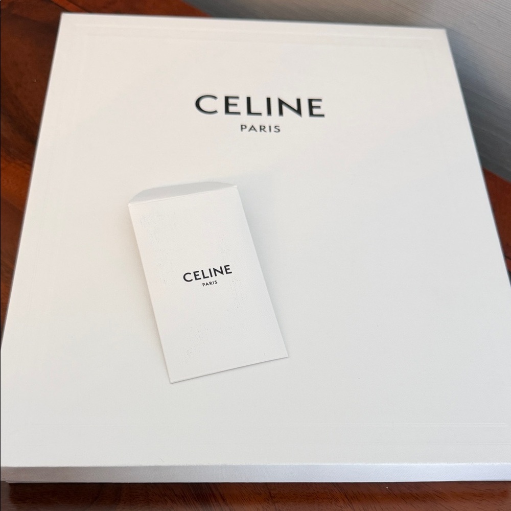 Celine White Gift Box - Picture 11 of 11